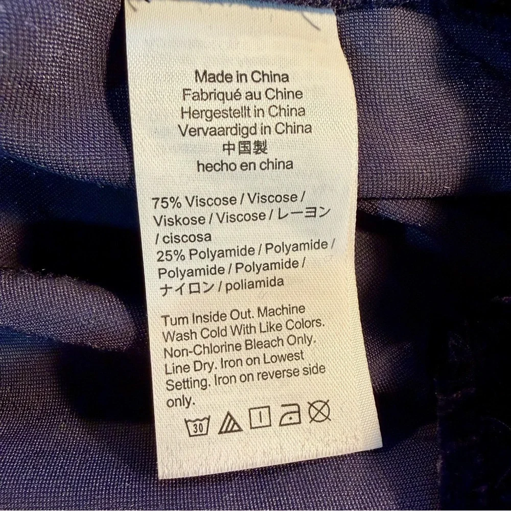 J. Crew ‘Velvet Patch-Pocket Popover Shirt’ in “Navy Twilight” Blue Size XS